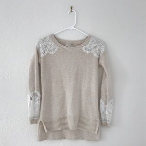 LC Lauren Conrad Sweater 🍁
